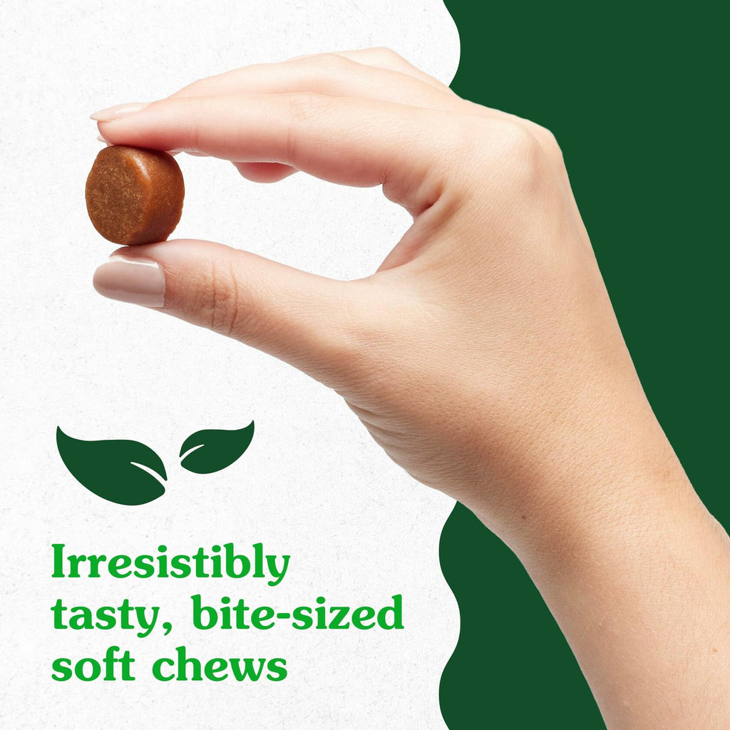 2/25 Greenies Supplements Hip and Joint Supplements for Dogs, Chicken Flavor,