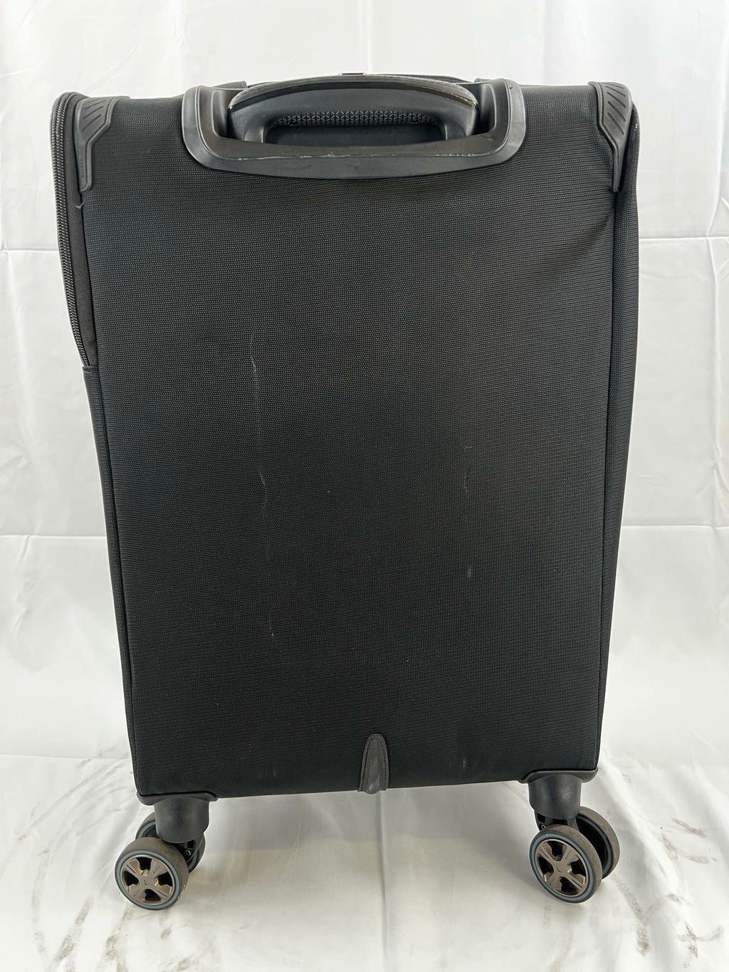 DELSEY Paris Softside Expandable Luggage with Spinner Wheels, Black. Large and - Very Good
