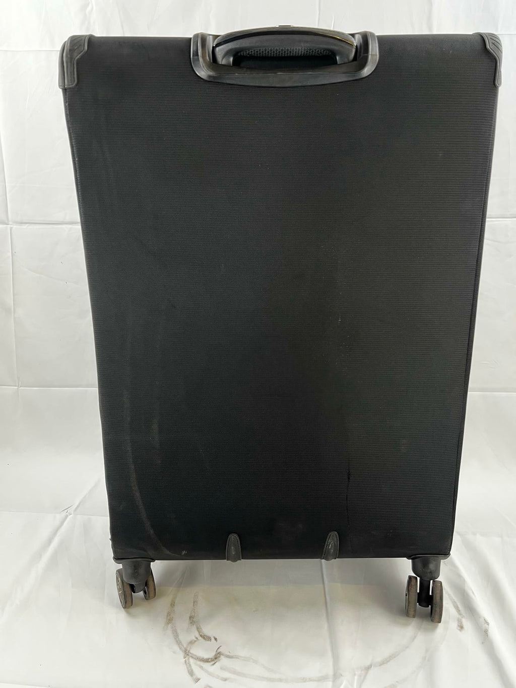DELSEY Paris Softside Expandable Luggage with Spinner Wheels, Black. Large and - Very Good