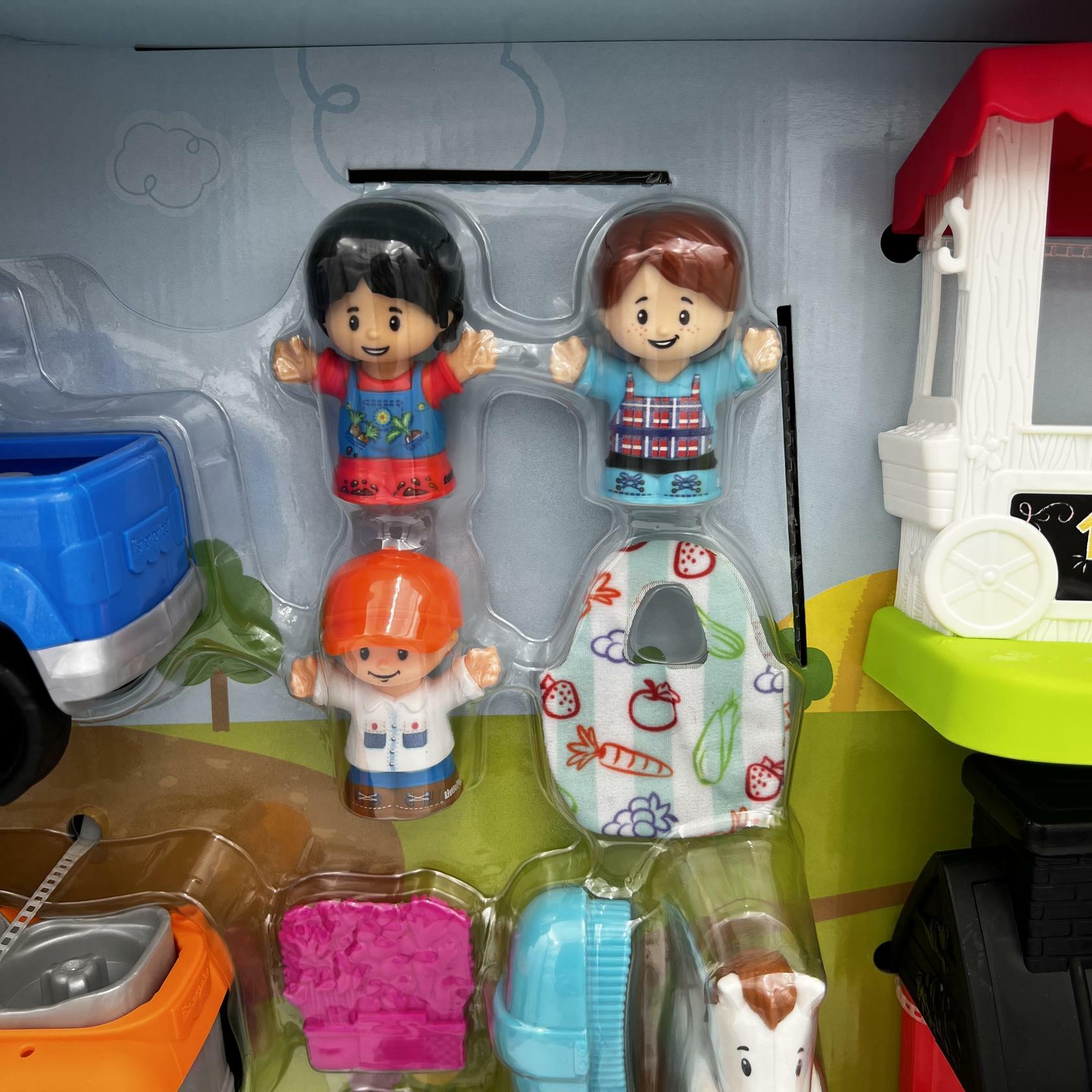 Fisher Price Little People Farm to Market Gift Set – Brand New  & Sealed