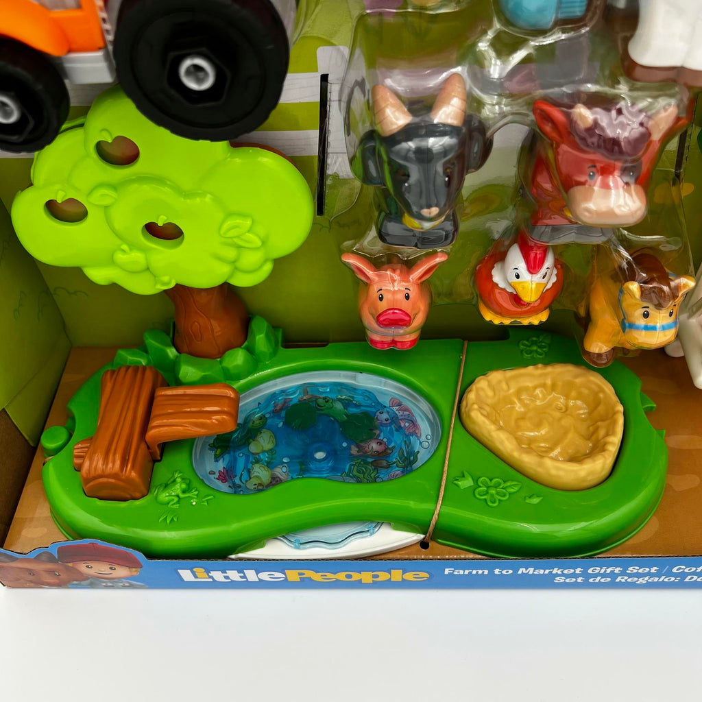 Fisher Price Little People Farm to Market Gift Set – Brand New  & Sealed