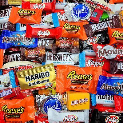 Lot of 5 - Assorted Chocolate Candy Variety Pack - 1.5lb (24 oz) (BUNDLE) - Like New