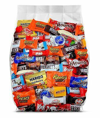Lot of 2 - Assorted Chocolate Candy Variety Pack - 1.5lb (24 oz) (BUNDLE) - Like New