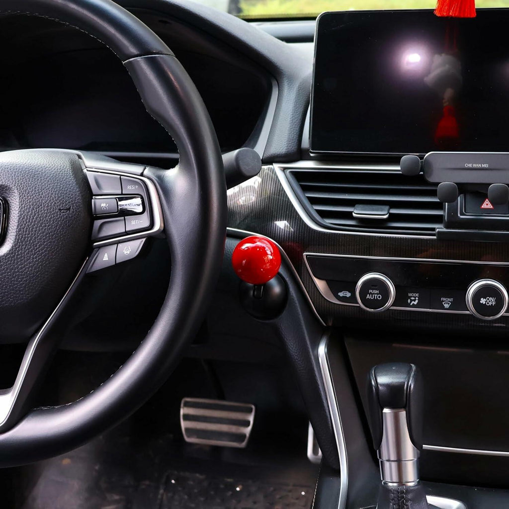 Car Push to Start Button Rocker Car One Button  (Red)