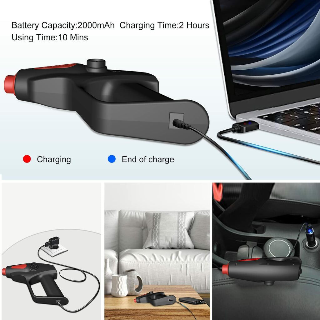 SKYEGLE Electric Air Pump 2000mAh Rechargeable Battery for Inflatables