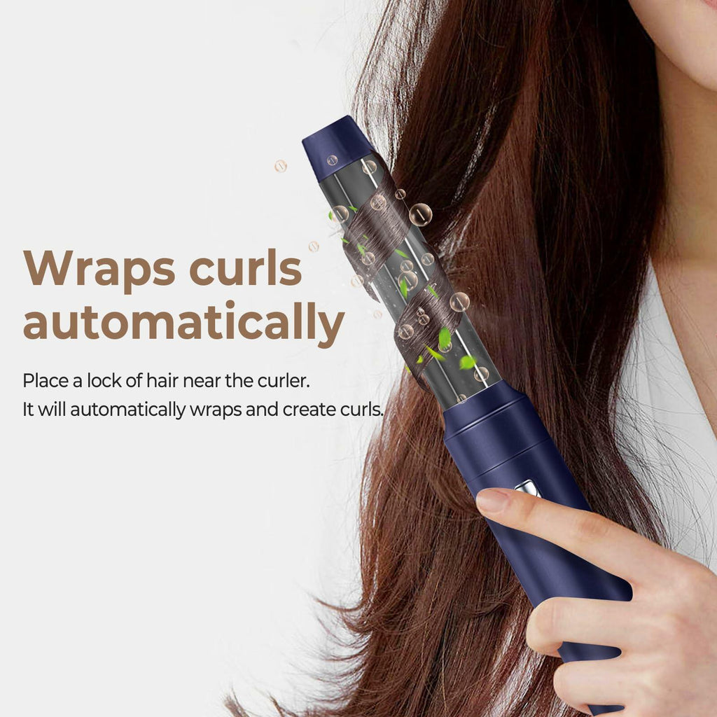 [Like New] 6 in 1 Blow Dryer Brush Set – Ionic Dryer, Curler, Straightener, Brush