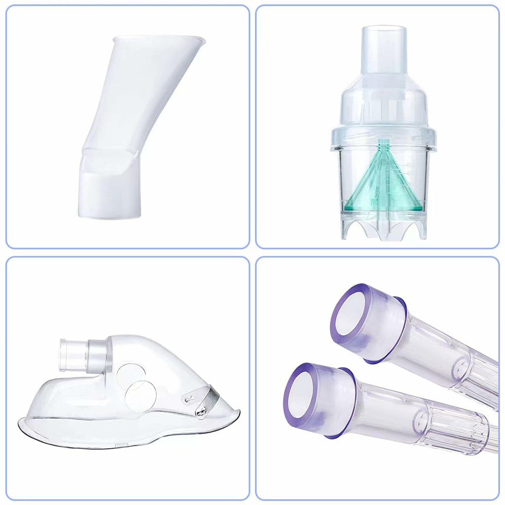 Nebulizer Replacement Kit 2 Pack for Adults - Complete Set