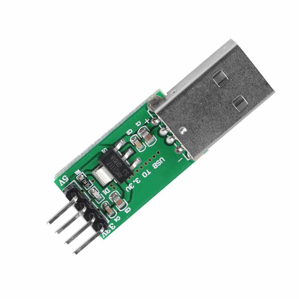 CE009 DC-DC Converter USB Power Module 5V to 3.3V Step-Down Regulator - 1PCS
