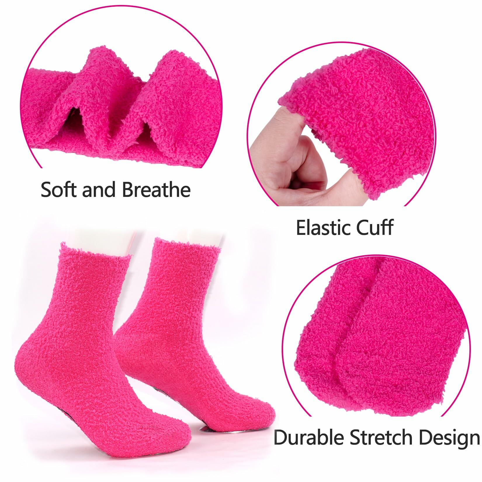 Huahui Women's Retirement Socks Queen Gift One Size