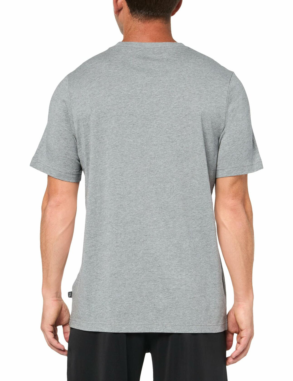 PUMA Men's Interlock T-Shirt Black Casual Tee