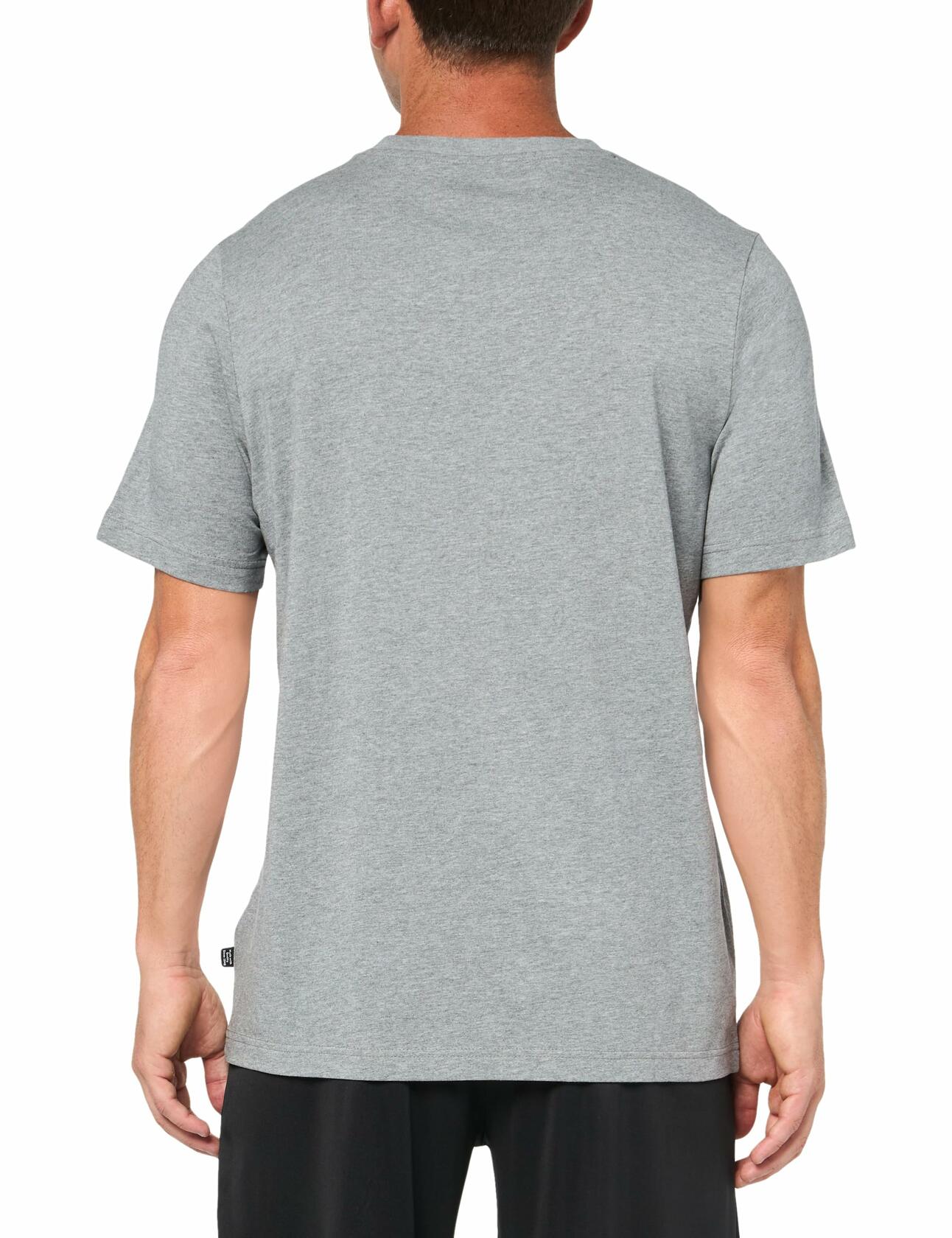 PUMA Men's Interlock T-Shirt Black Casual Tee