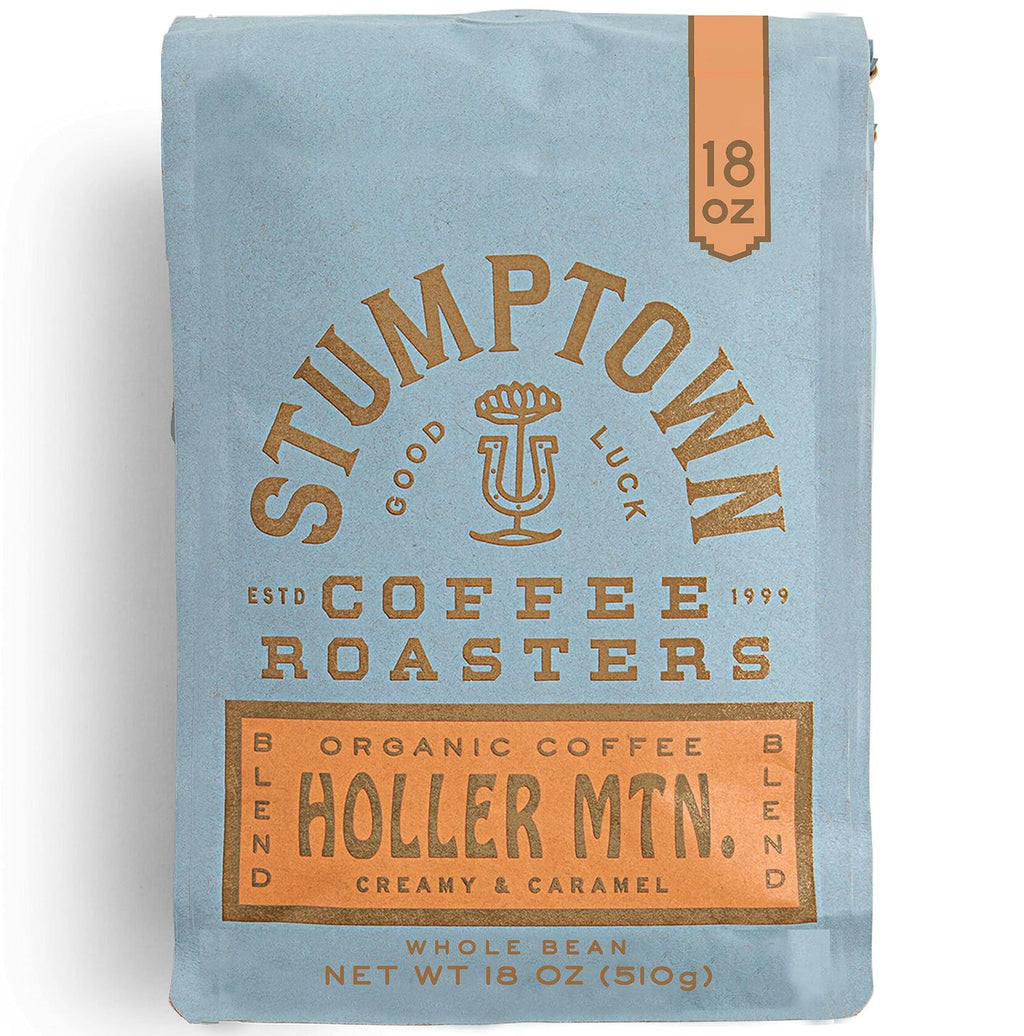 Stumptown Holler Mountain Organic Whole Bean Coffee 18oz Medium Roast