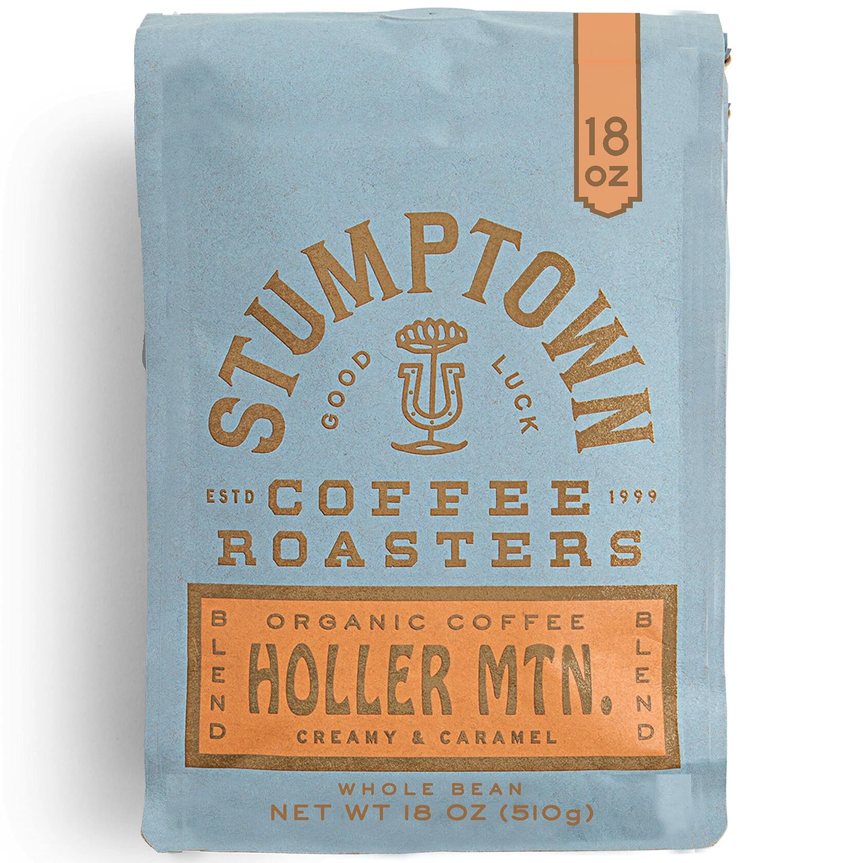 Stumptown Holler Mountain Organic Whole Bean Coffee 18oz Medium Roast