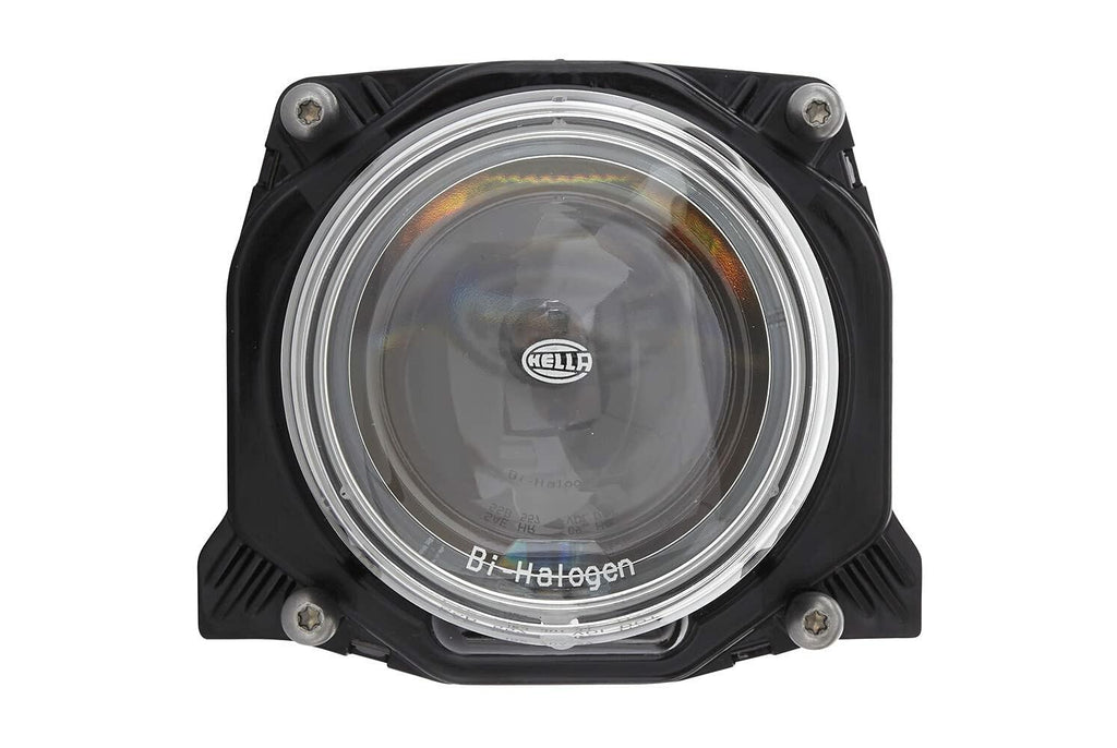 [Like New] Hella HLMP 90MM H9 12V 65W Headlight Assembly Premium Quality