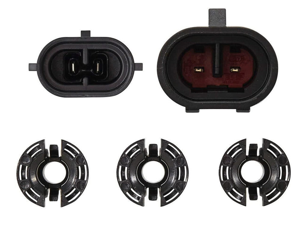[Like New] Hella HLMP 90MM H9 12V 65W Headlight Assembly Premium Quality