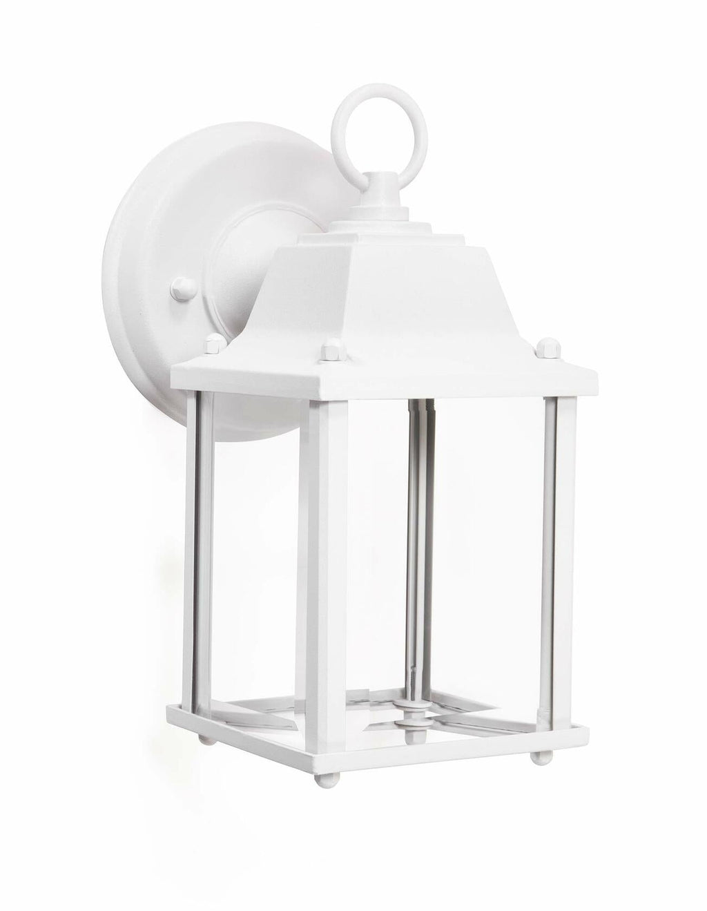 CORAMDEO Outdoor LED Wall Sconce Light White Cast Aluminum 800 Lumens 3K