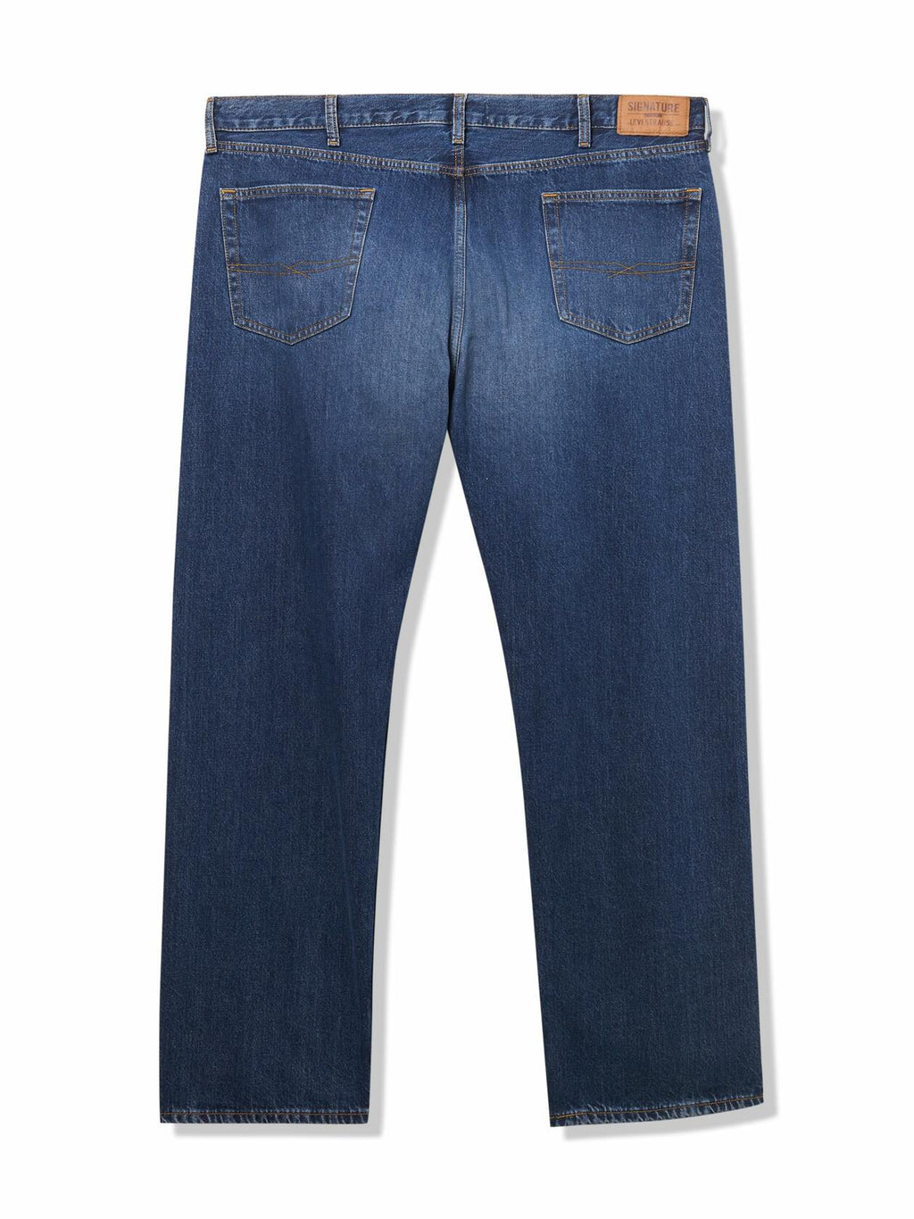 Levi Strauss Signature Gold Big & Tall Men's Flex Jeans Odyssey 44W x 30L