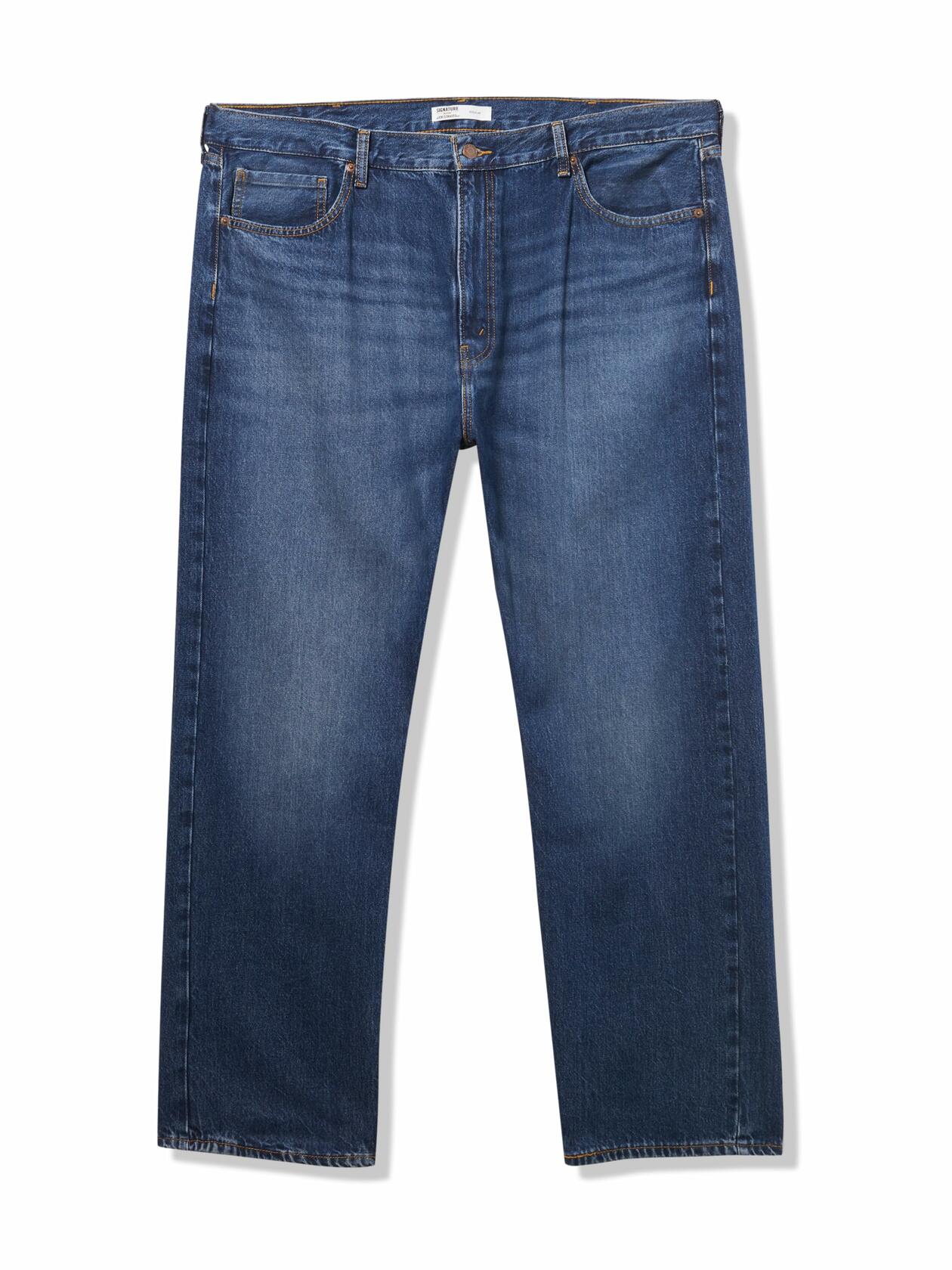 Levi Strauss Signature Gold Big & Tall Men's Flex Jeans Odyssey 44W x 30L