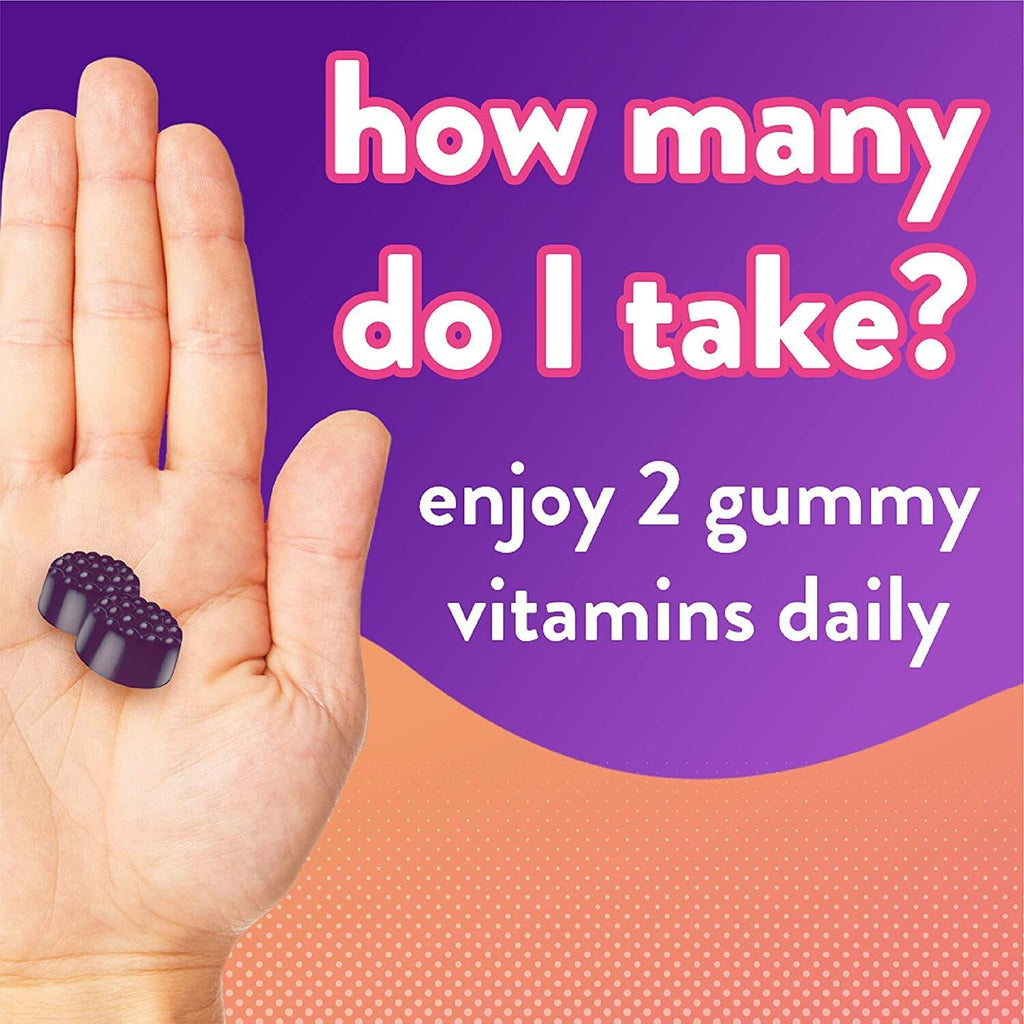 BestBy03/25 Vitafusion Melatonin 5mg Extra Strength Blackberry Gummies 2 Pack