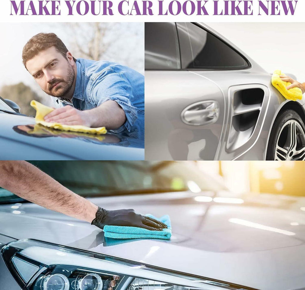 VisTapex 3 in 1 High Protection Quick Coating Spray, 3pcs Car Scratch Nano