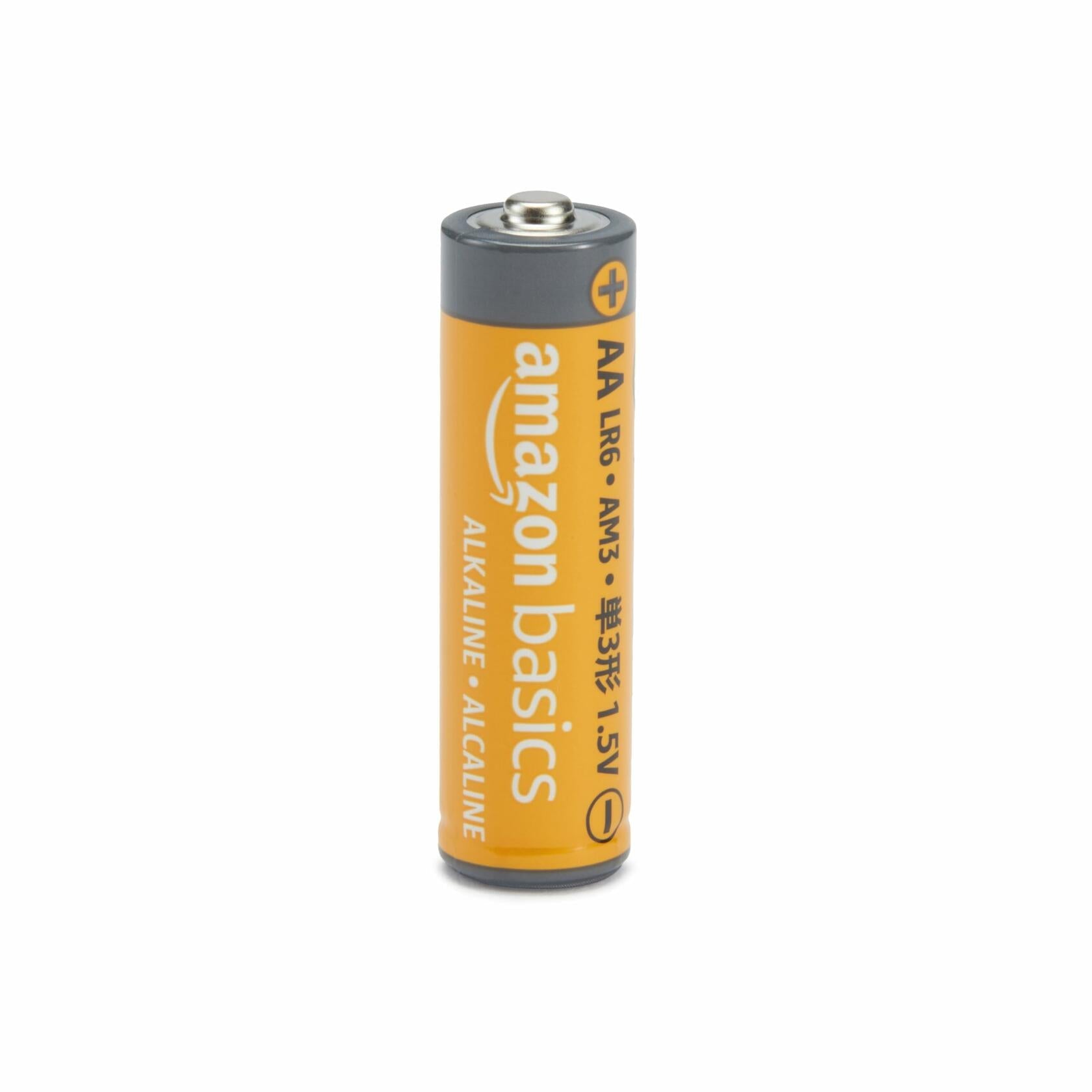 [Like New] Amazon Basics 48-Pack AA Alkaline Batteries 1.5V High-Performance 10-Year Life