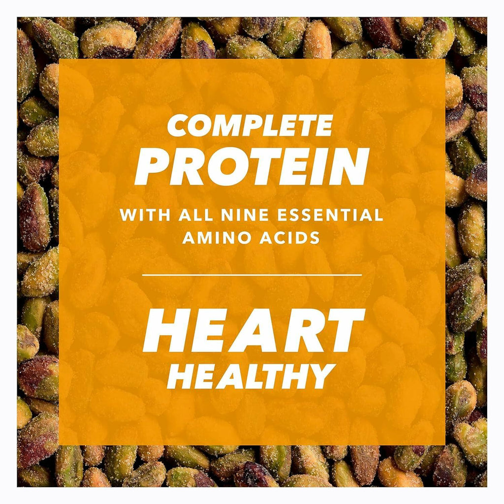 BestBy01/25 Wonderful Pistachios Honey Roasted No Shells Protein Snack 5.5oz Bag