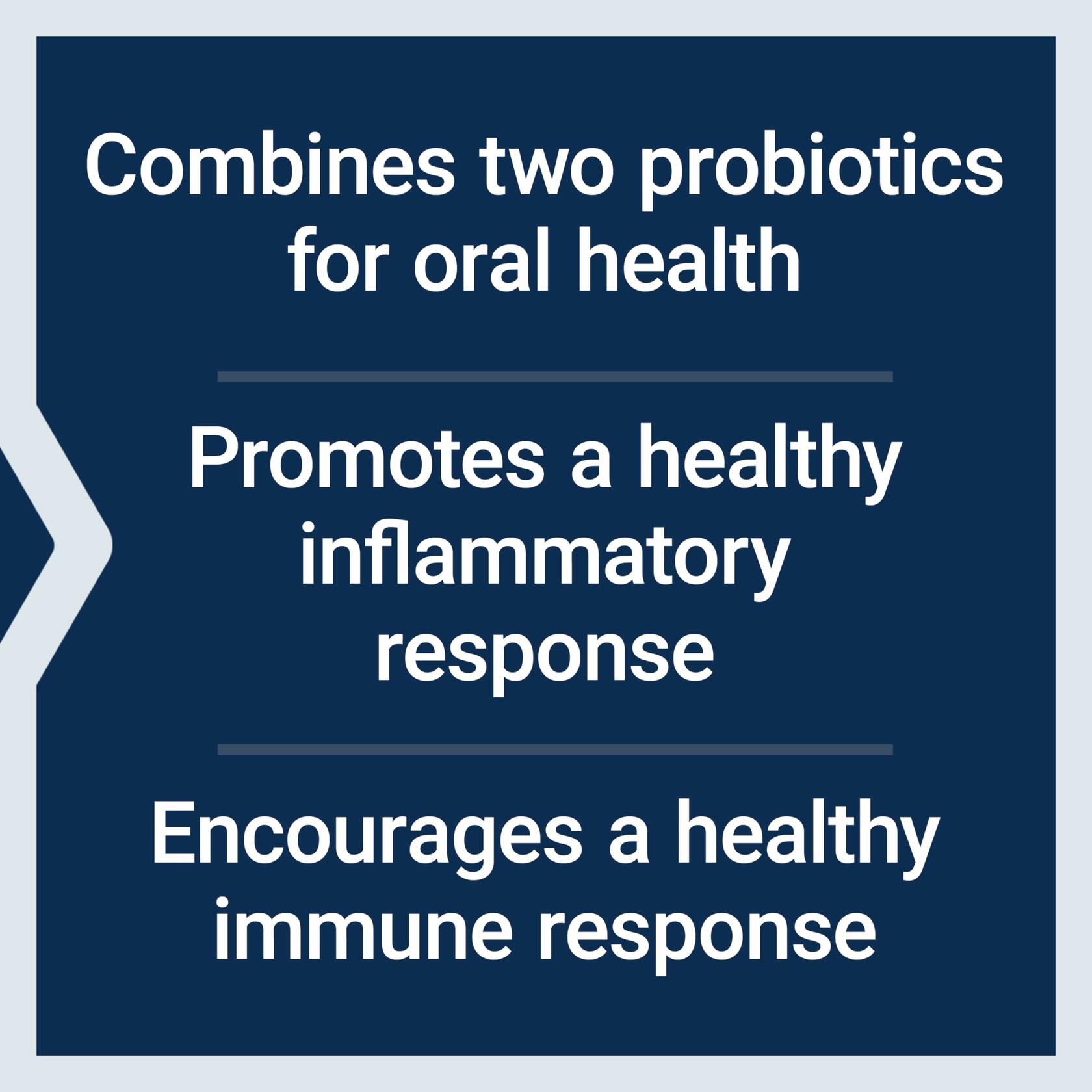 BestBy02/25 Life Extension FLORASSIST Oral Hygiene Probiotic 30 Lozenges