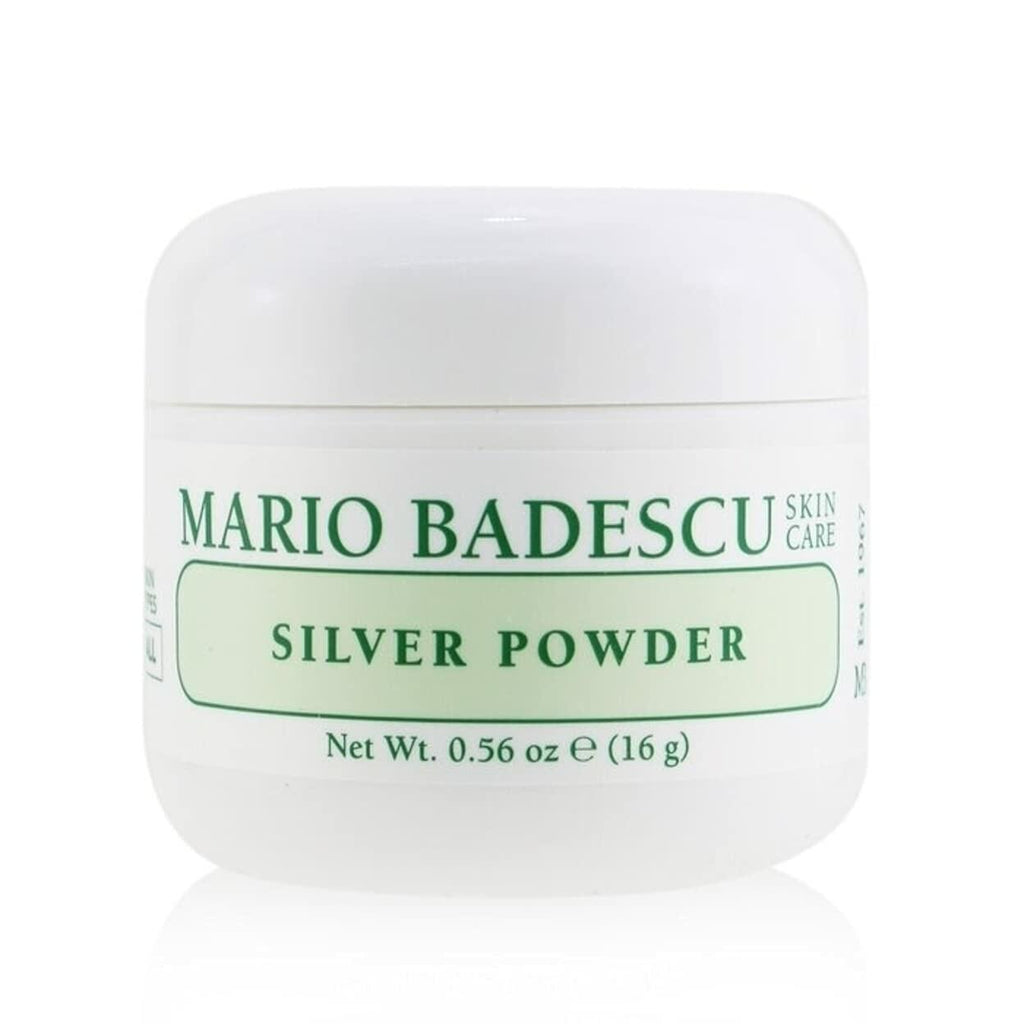 Mario Badescu Silver Powder Facial Pore Cleansing Mask Kaolin Clay 0.56 Oz