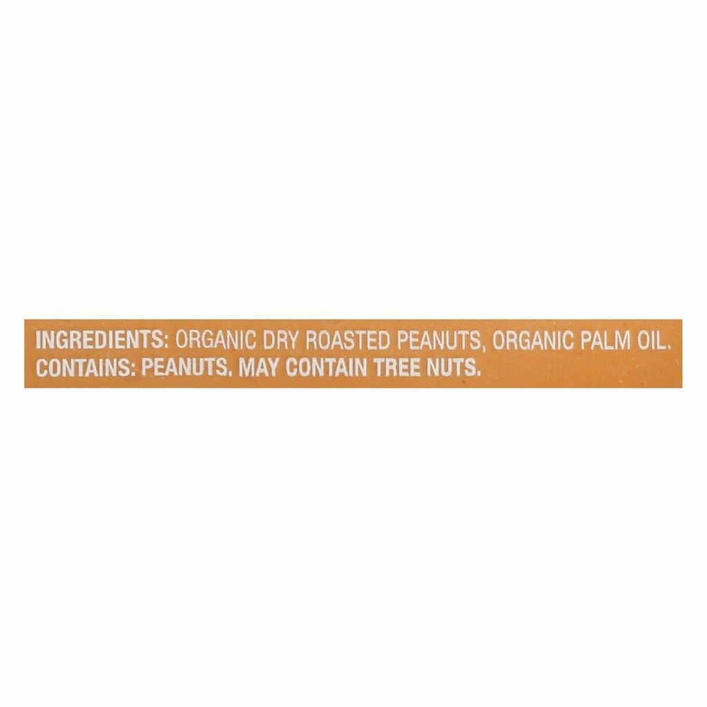 BestBy01/25 MaraNatha Organic Peanut Butter No Stir No Sugar 16oz Jar