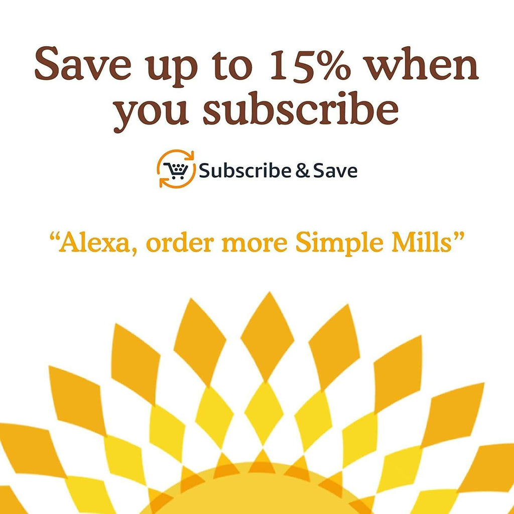 BestBy04/25 Simple Mills Organic Seed Crackers Original Gluten Free Vegan 4.25oz