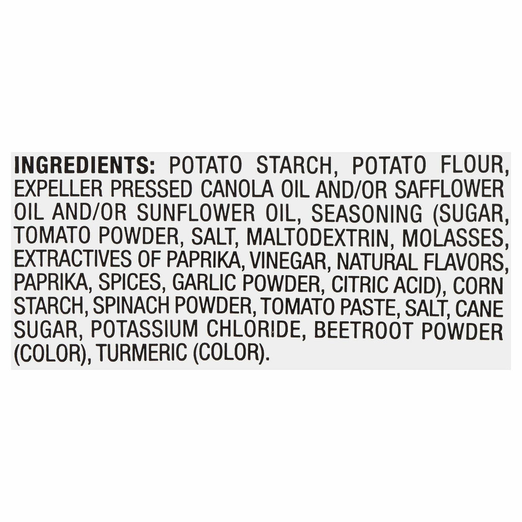 BestBy12/24 Sensible Portions Garden Veggie Straws BBQ, 6 Oz Snack Pack