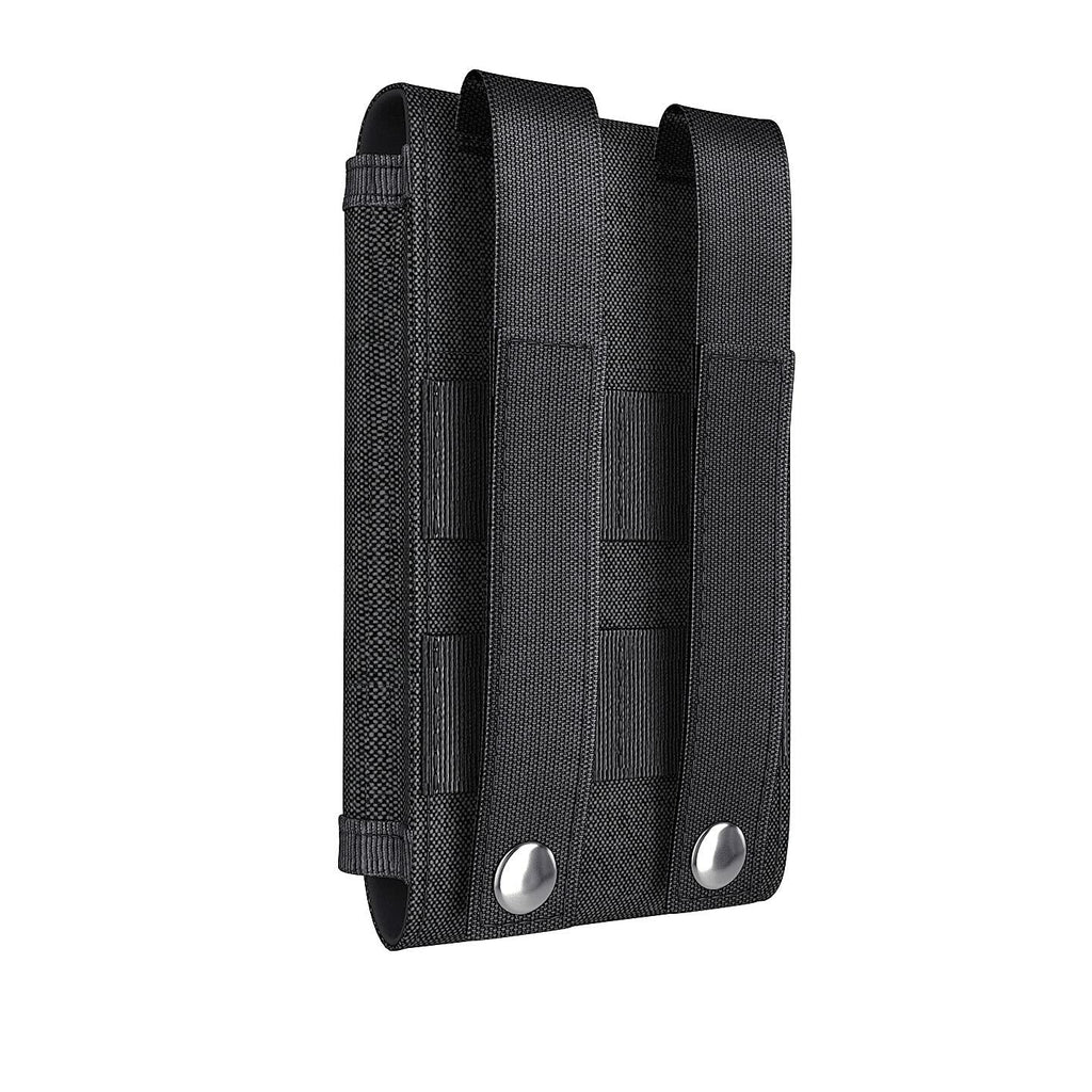 PiTau Army Molle Large Phone Belt Holster Pouch for Large Screen Cellphone