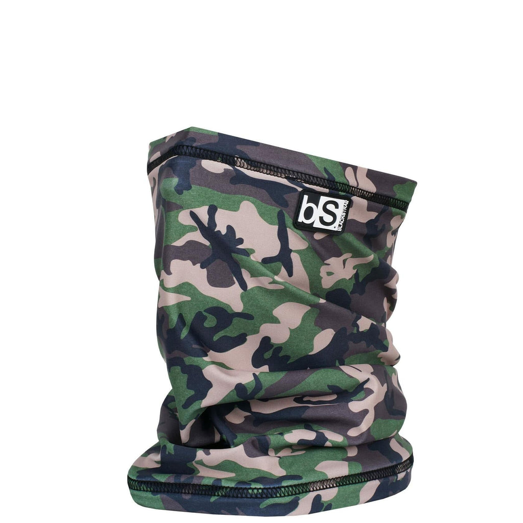 BLACKSTRAP The Tube Dual Layer Neck Warmer Ski Mask Army Olive Size One Size
