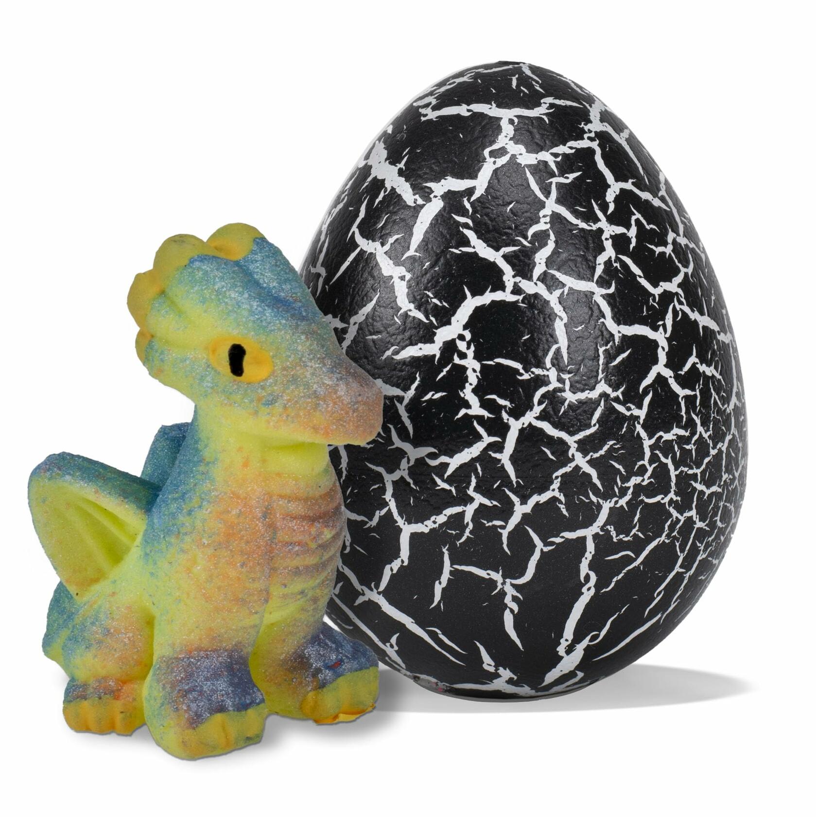 Class Collections Surprise Growing Dragon Hatch Egg Kids Toy Pack of 2 Brown