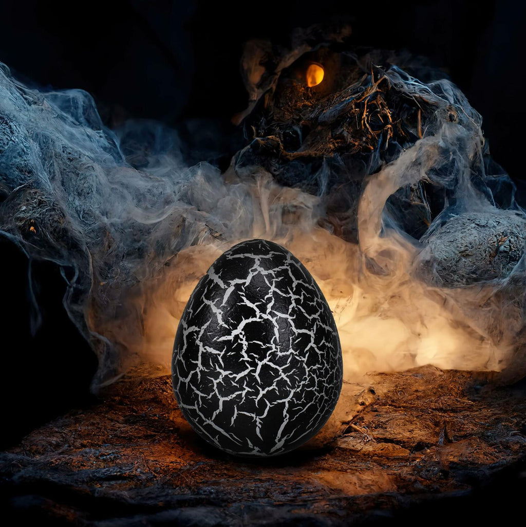 Class Collections Surprise Growing Dragon Hatch Egg Kids Toy Pack of 2 Brown