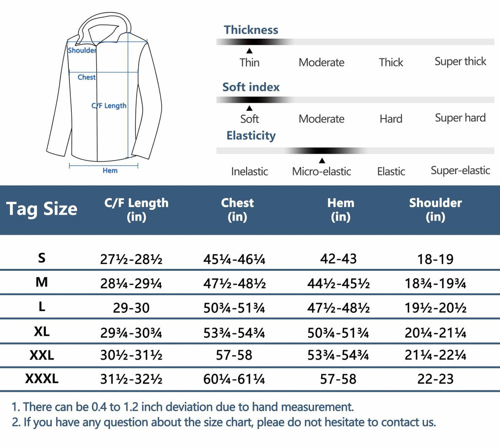 Little Donkey Andy Men's Windbreaker Jacket Lightweight Water-resistant Sage XL