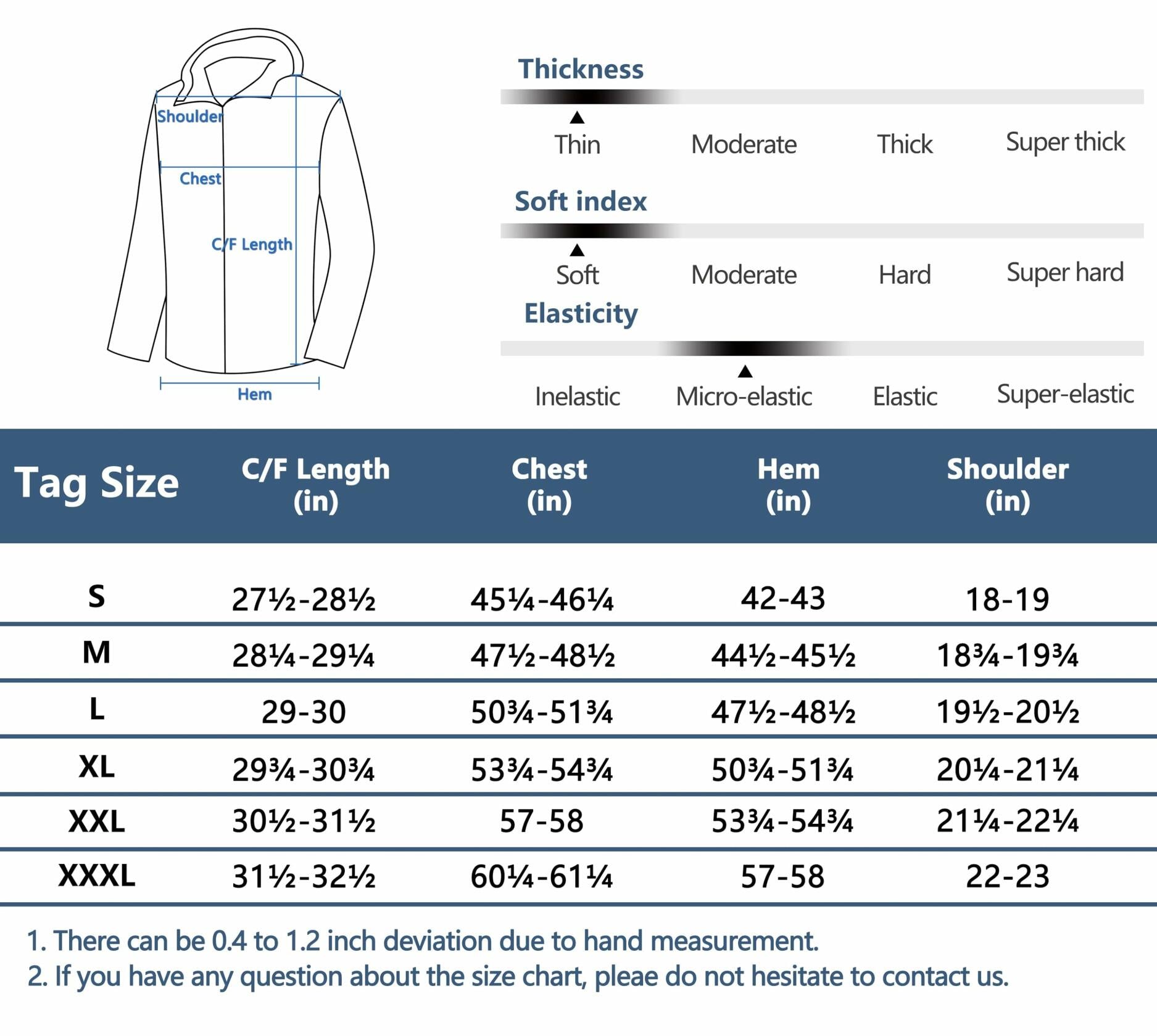 Little Donkey Andy Men's Windbreaker Jacket Lightweight Water-resistant Sage XL