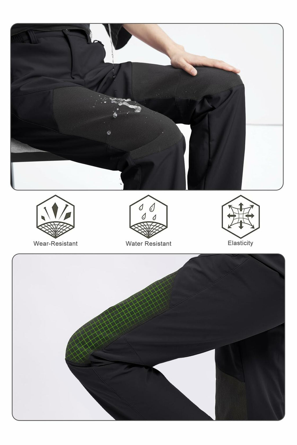 MAGCOMSEN Women's Ski Pants Waterproof Insulated Fleece Purple Size XS