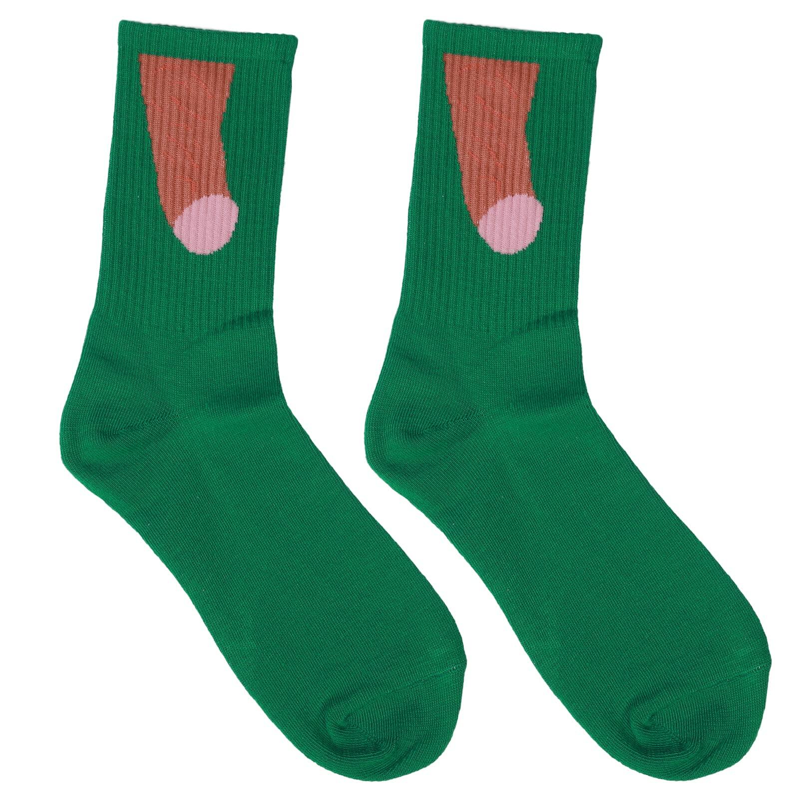 BVIELOY Funny Colorful Novelty Socks Gag Christmas Gifts for Men Women - Size L