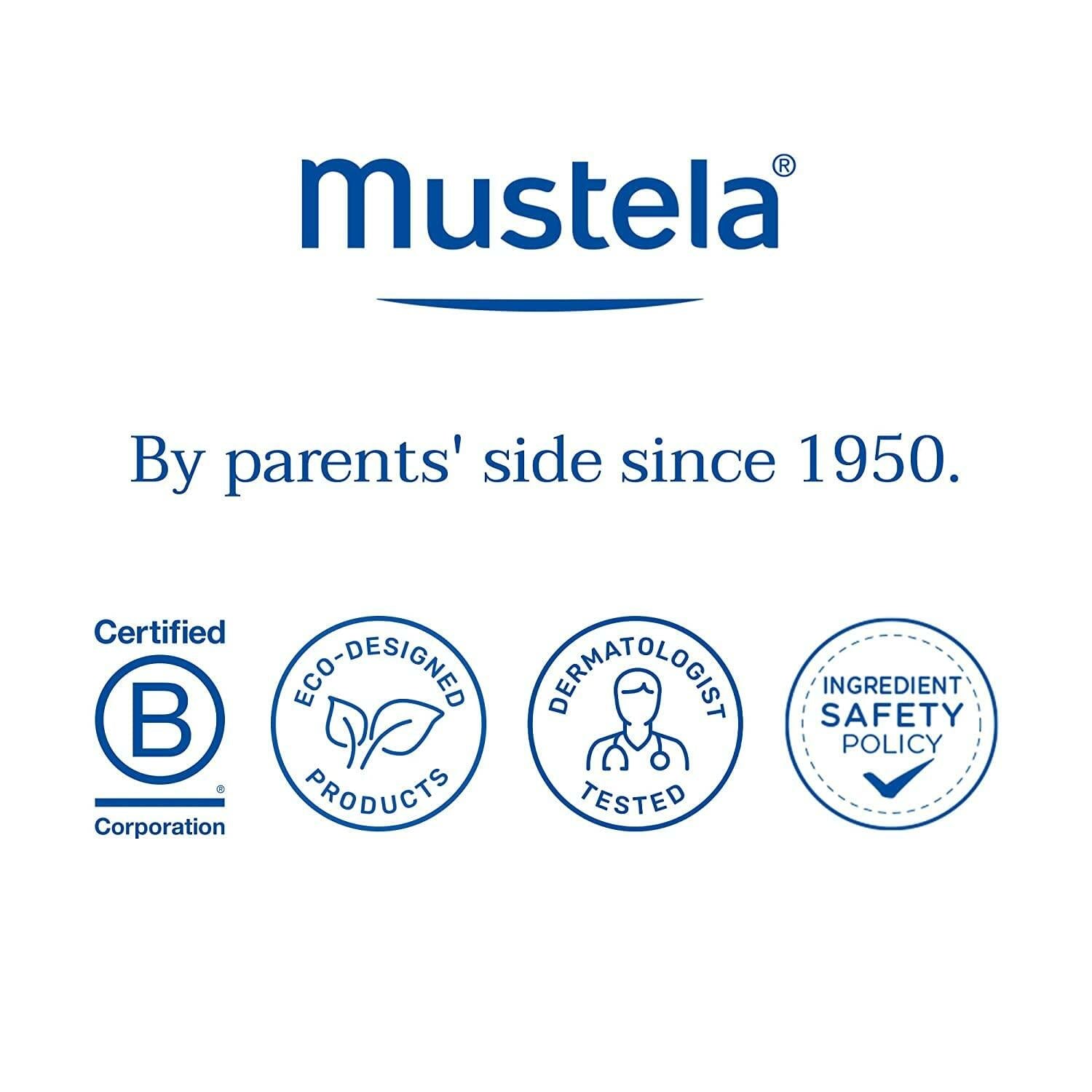 Mustela Baby Nourishing Stick Lip & Face Moisturizer Dry Skin 0.32oz 1pc