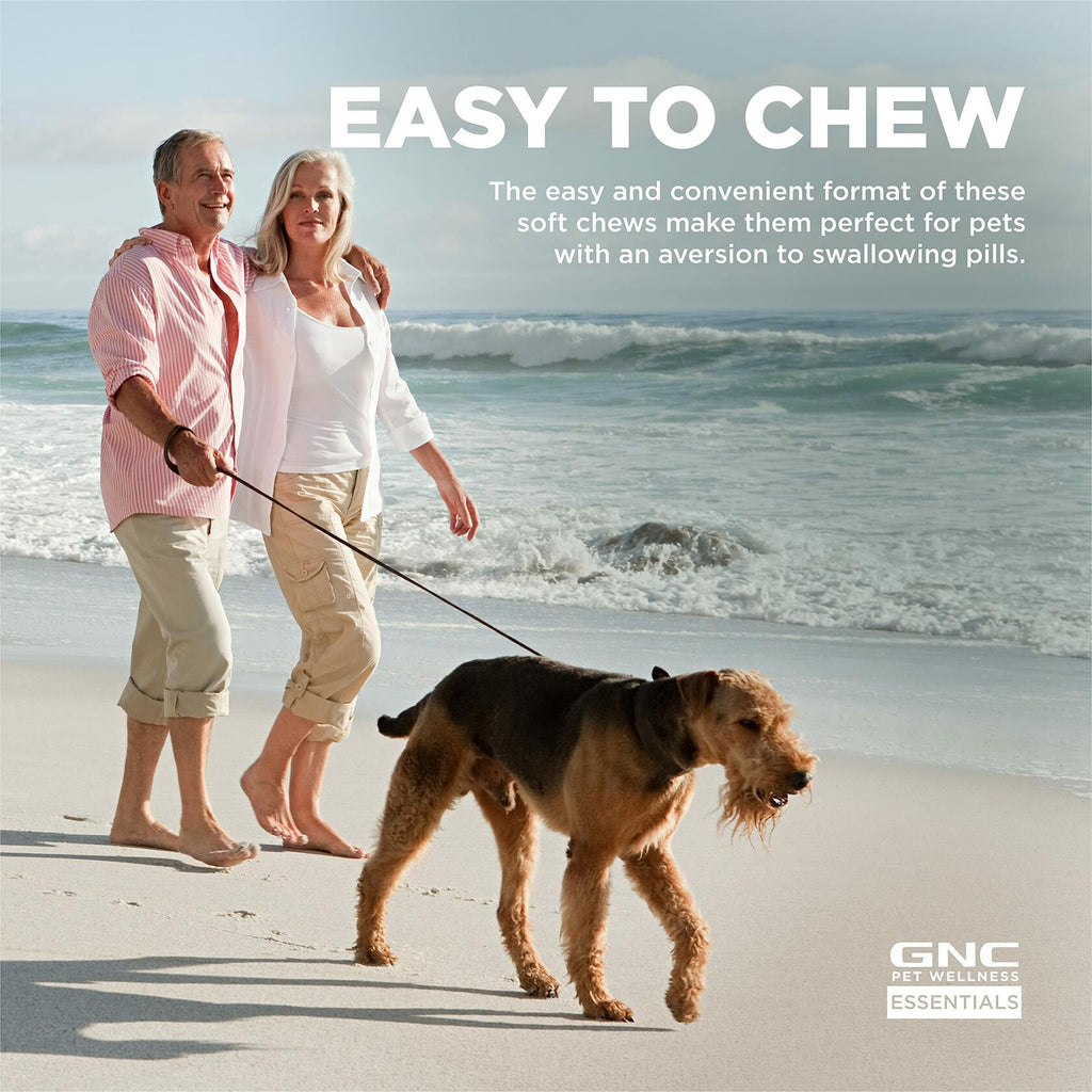 BestBy06/26 GNC Pets Digestion Probiotic Soft Chews Bacon Flavor 60Ct