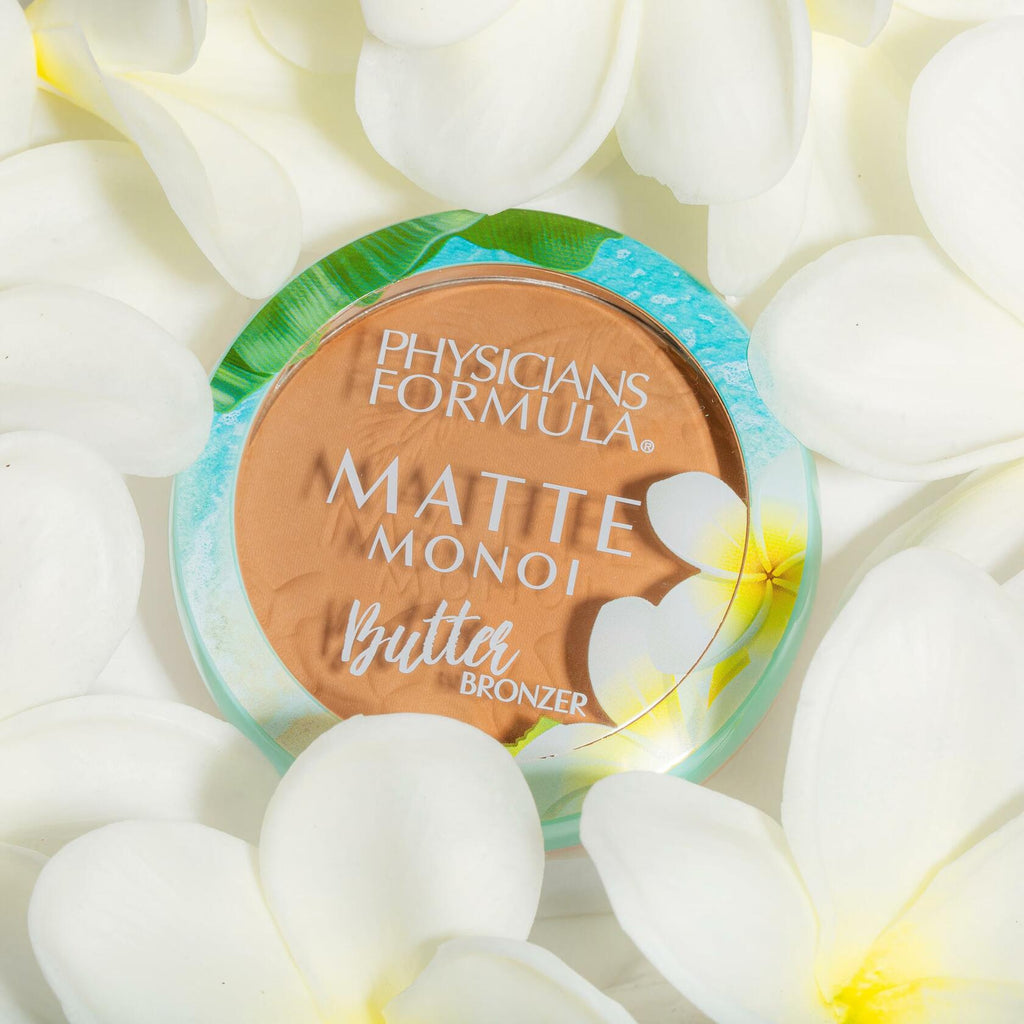 Physicians Formula Matte Monoi Butter Bronzer Powder Light Face Makeup