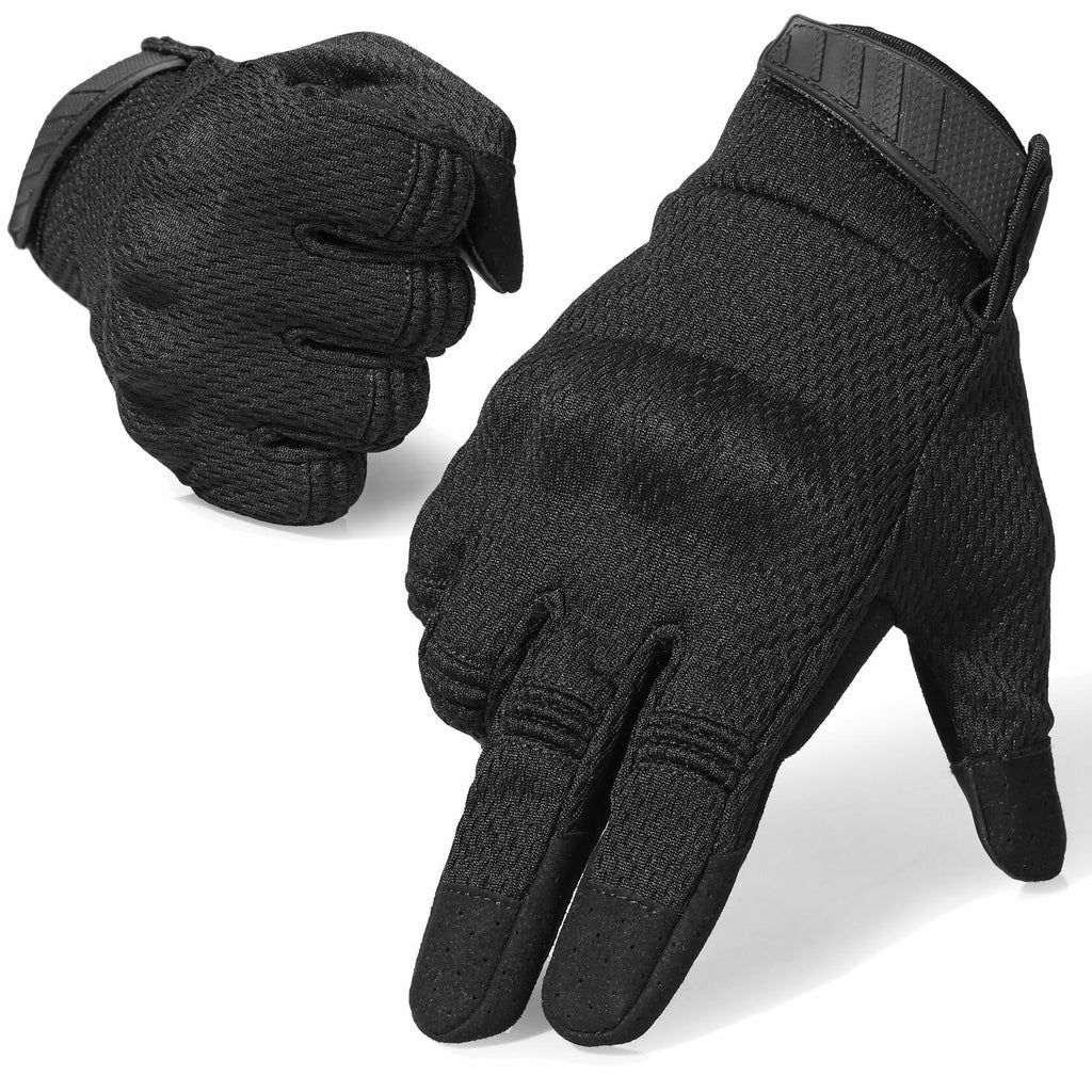 Tactical Full Finger Gloves Men Camouflage Size S