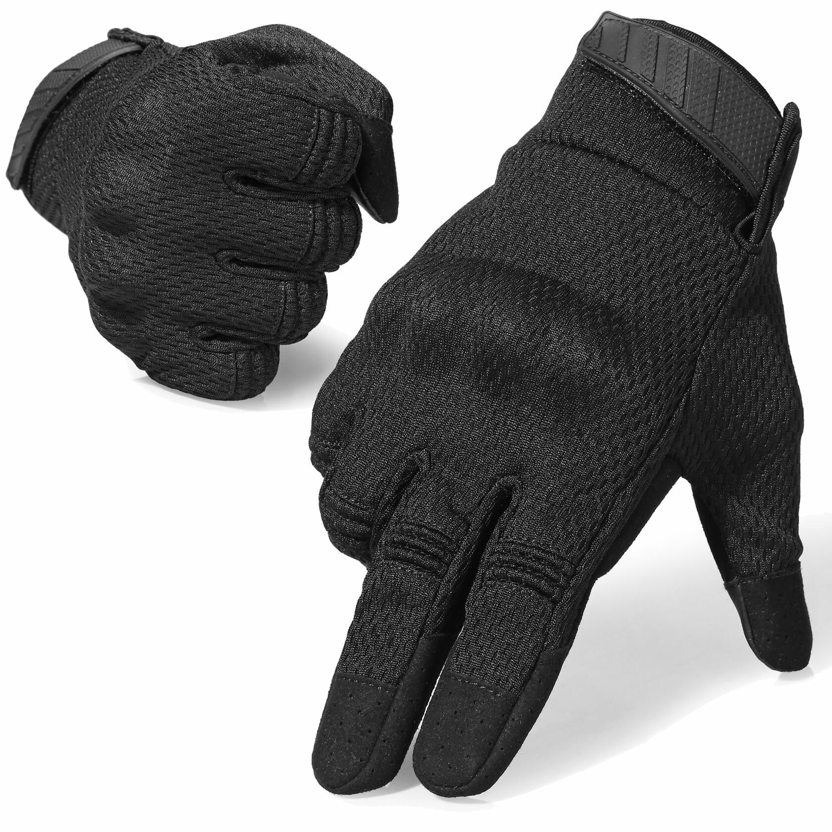 Tactical Full Finger Gloves Men Camouflage Size S