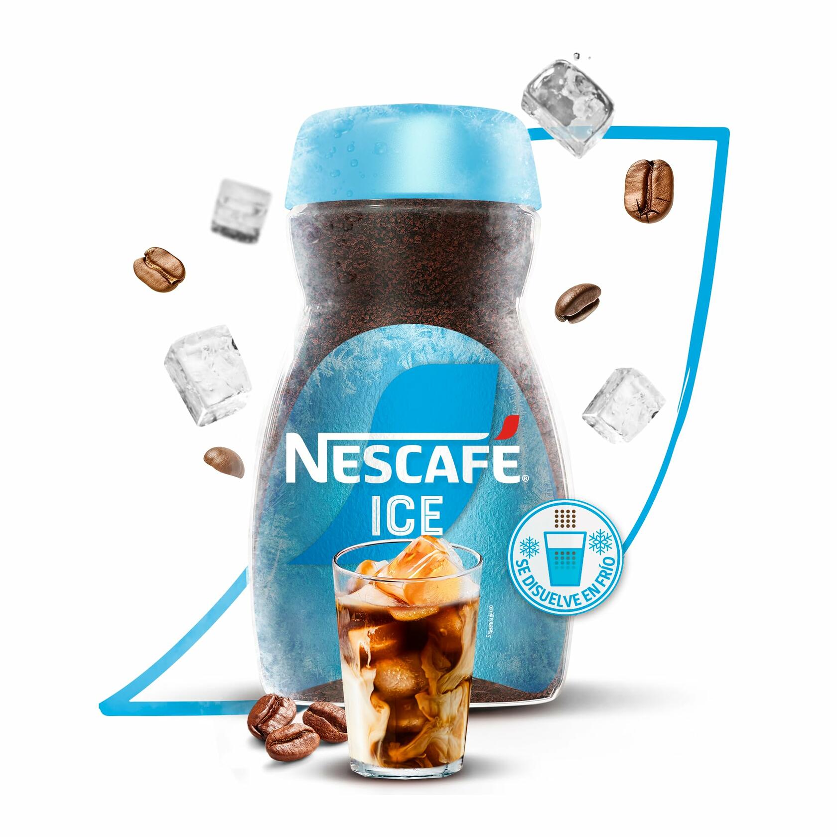 BestBy03/26 ARIKON Nescafe Clásico ICE Roast Instant Coffee 170g
