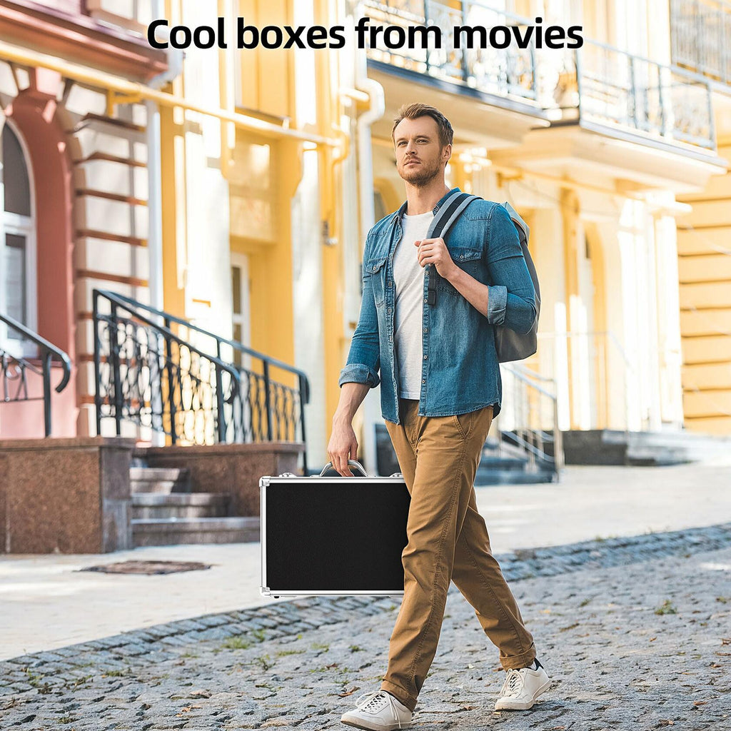 senhilear Starlink Mini Hard Case Aluminum Durable Foam Protection