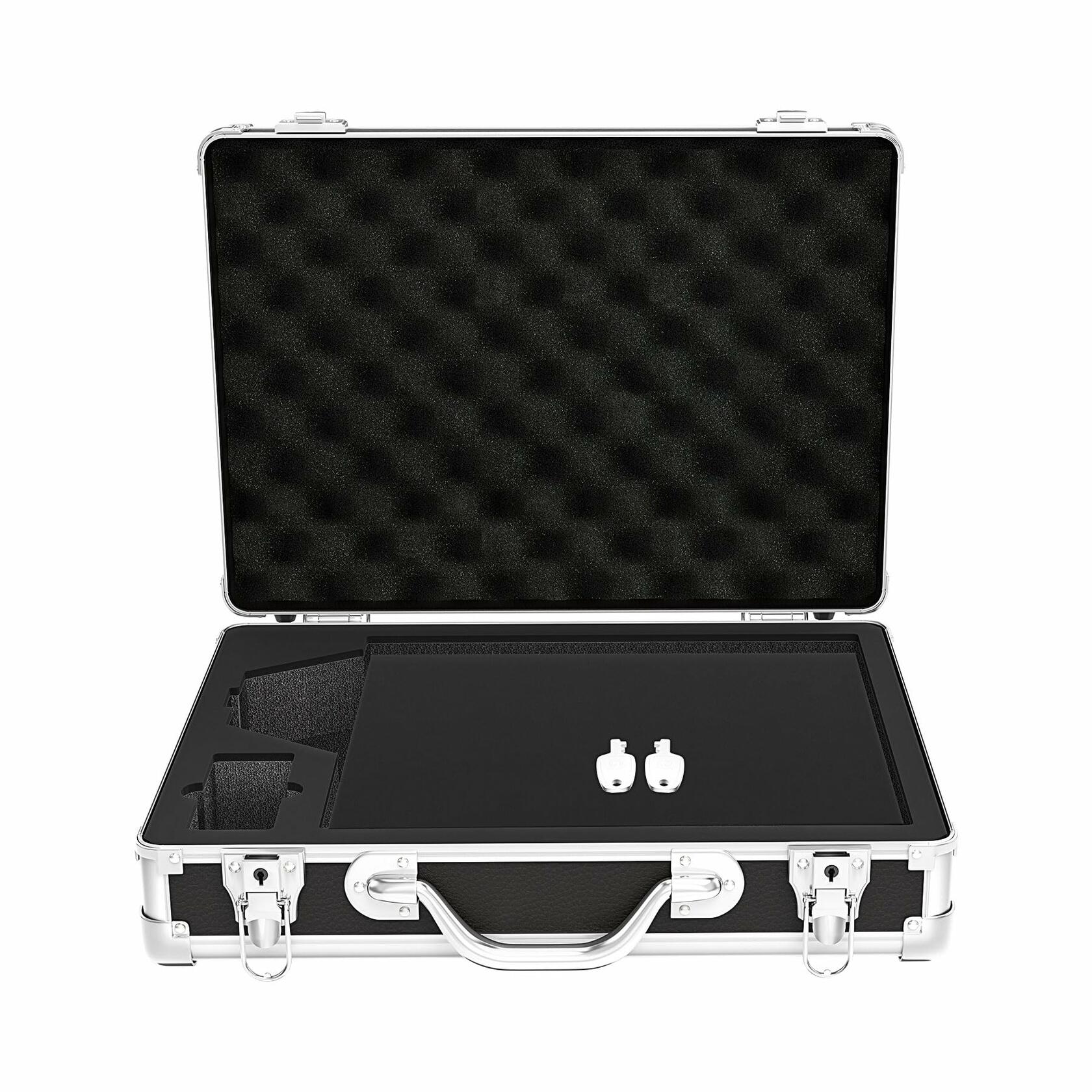 senhilear Starlink Mini Hard Case Aluminum Durable Foam Protection