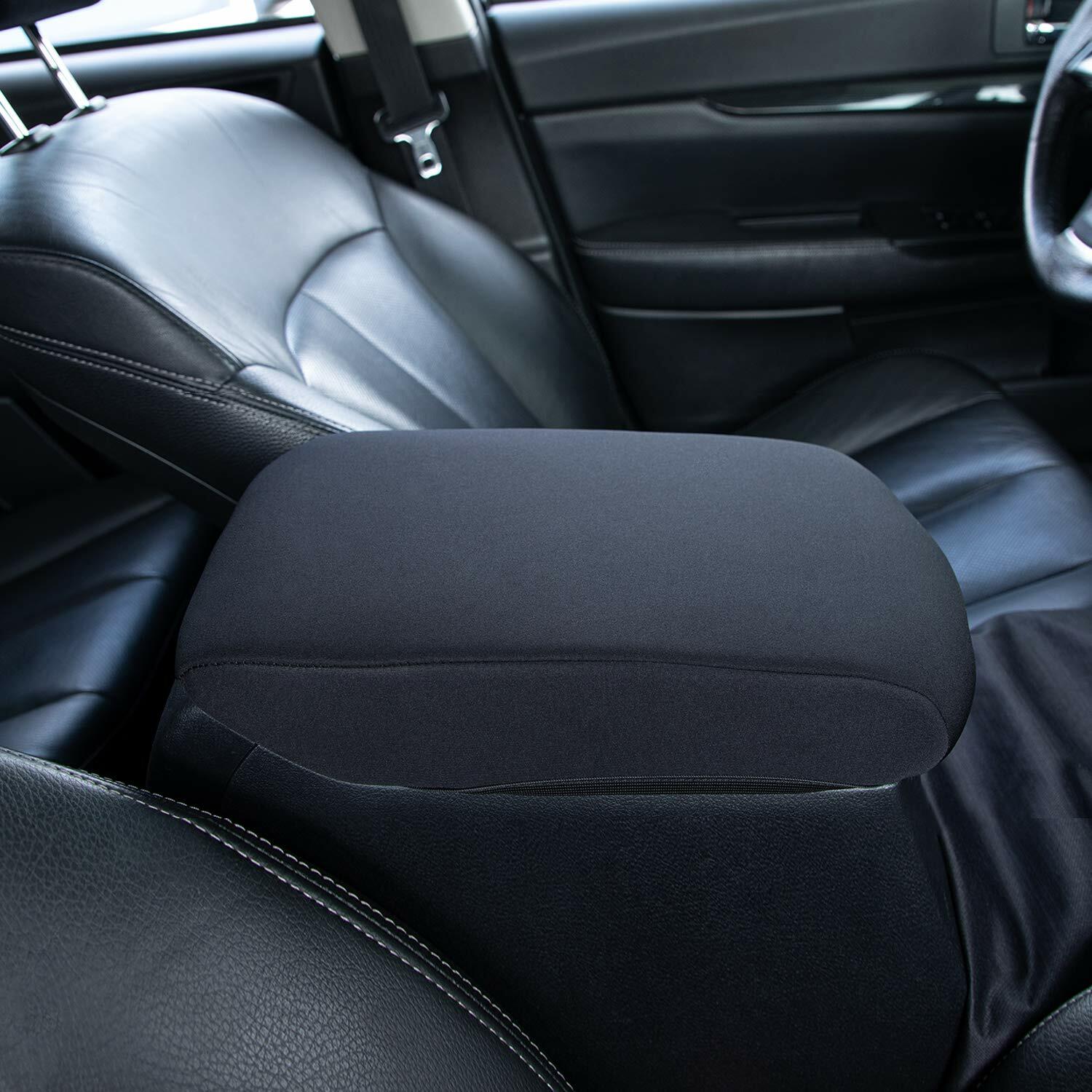 JDMCAR Center Console Armrest Cover Toyota 4Runner 2010-2024 Neoprene