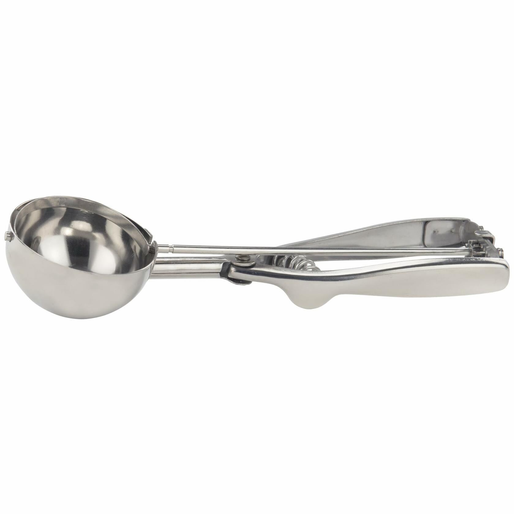 Winco Stainless Steel Disher 3-1/4oz 3.25 Ounce