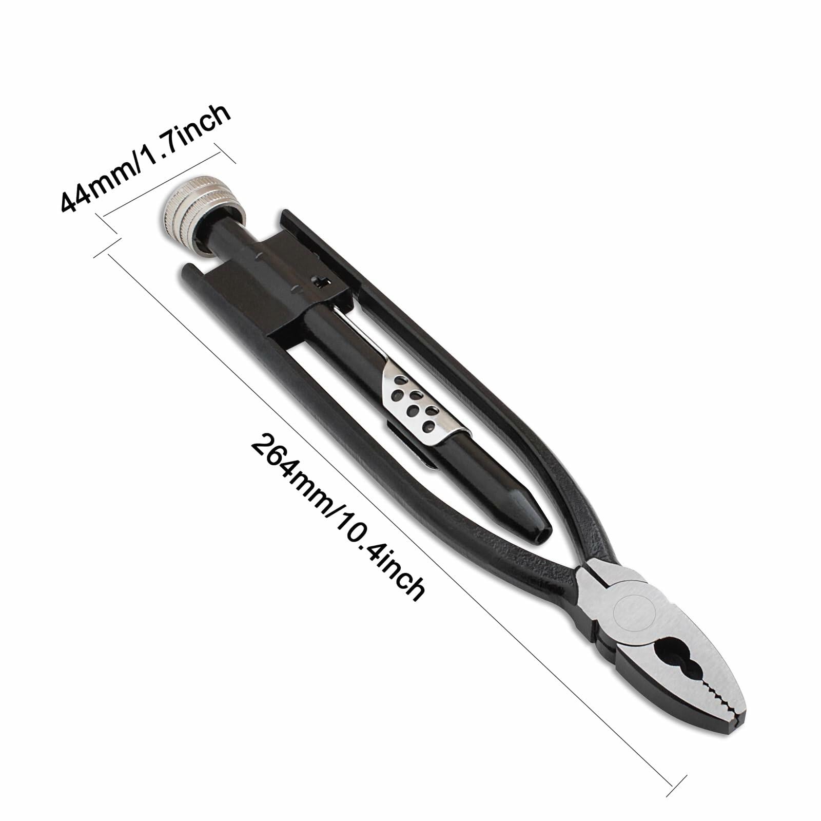 Gunpla 9 Inch Safety Wire Twisting Plier Automatic Spring Loaded Heavy Duty